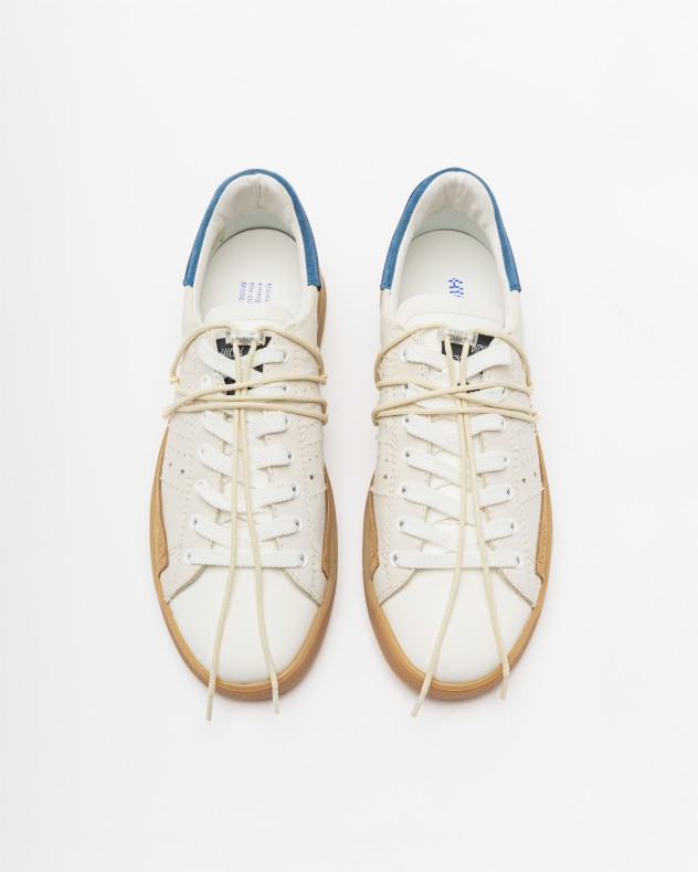 Baskettes blanches Hidnander