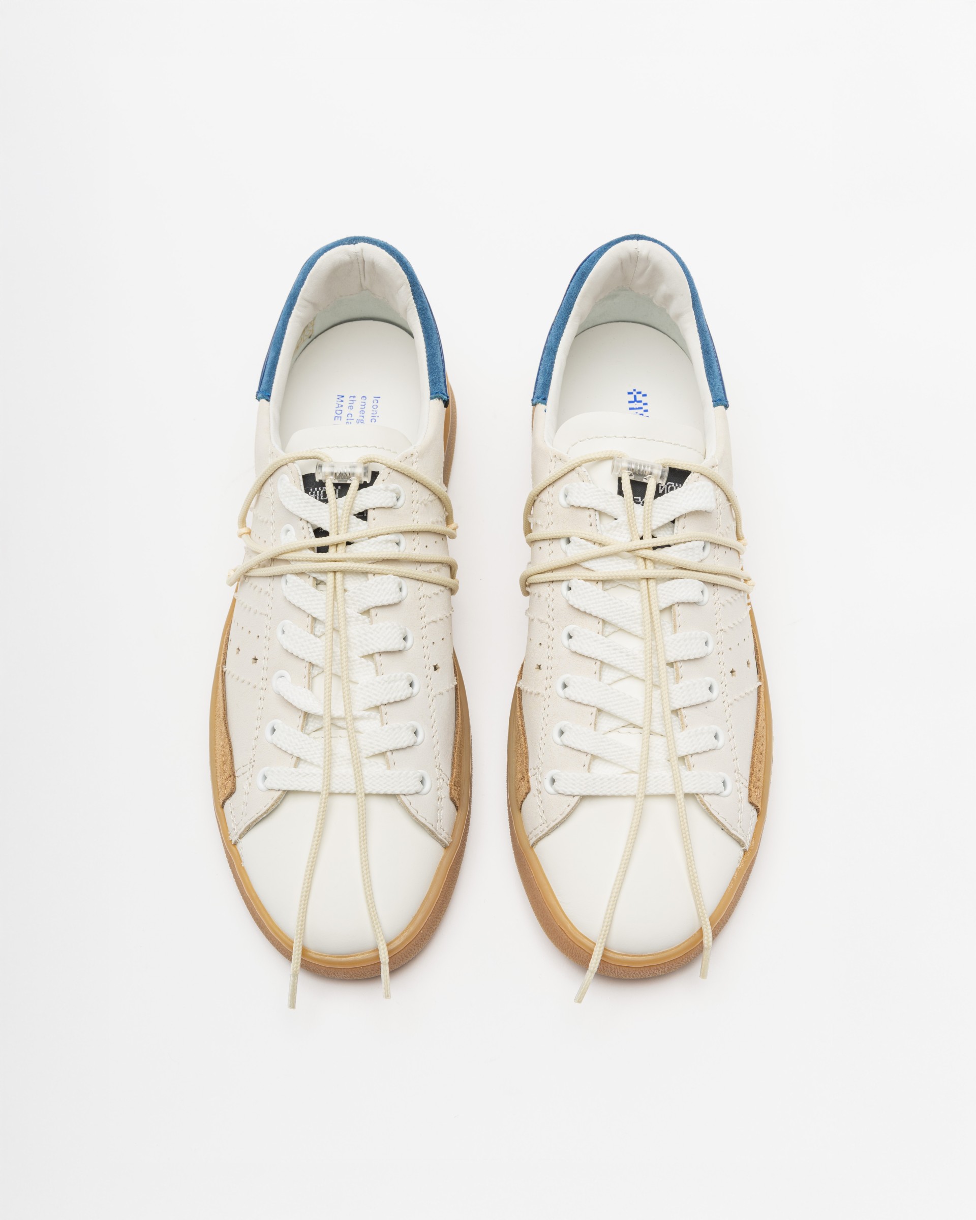 Baskettes blanches Hidnander