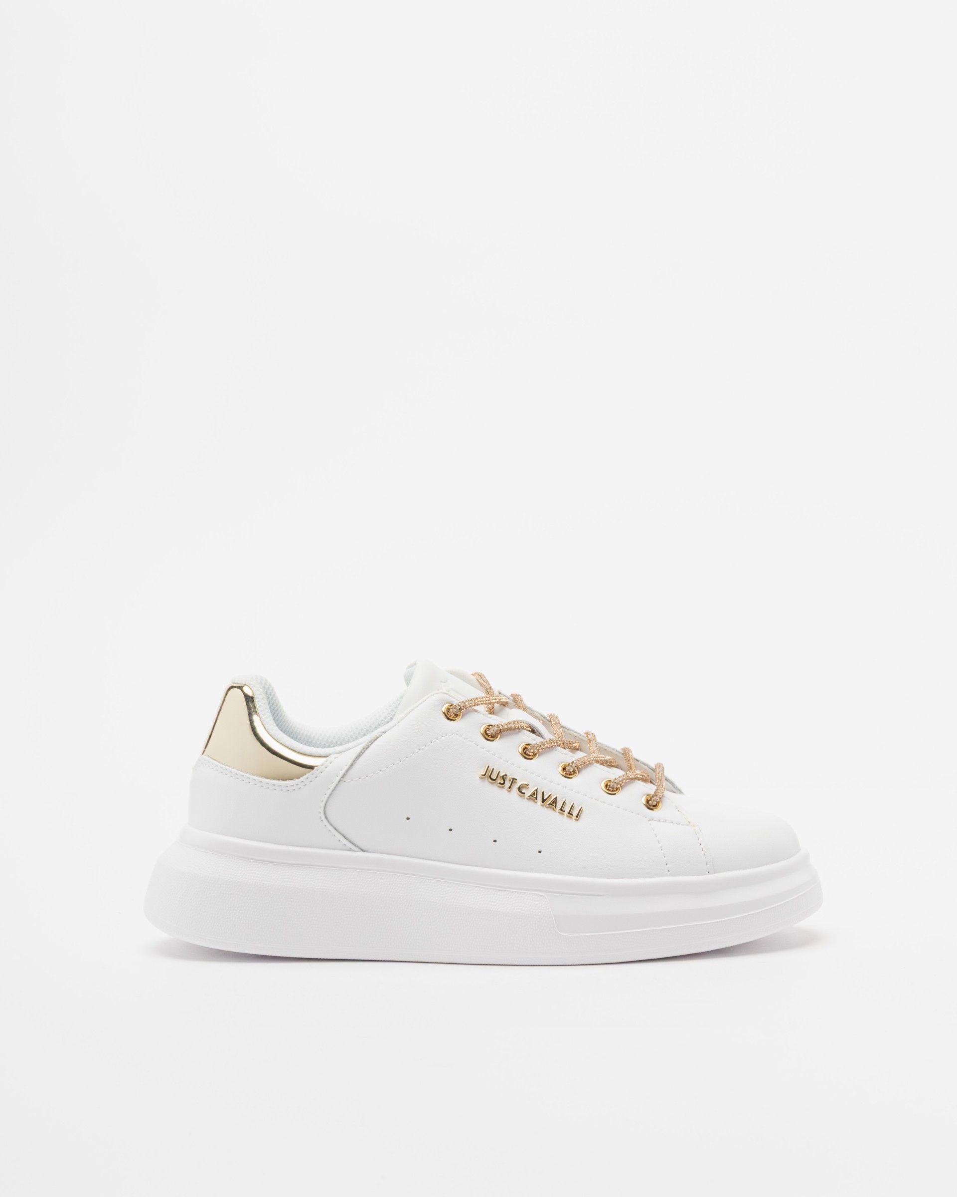 スニーカー JUST CAVALLI Woman Sneakers White 78RA3SB1ZPA86 QA9 JUST CAVALLI: Sneakers woman - White | Just Cavalli sneakers