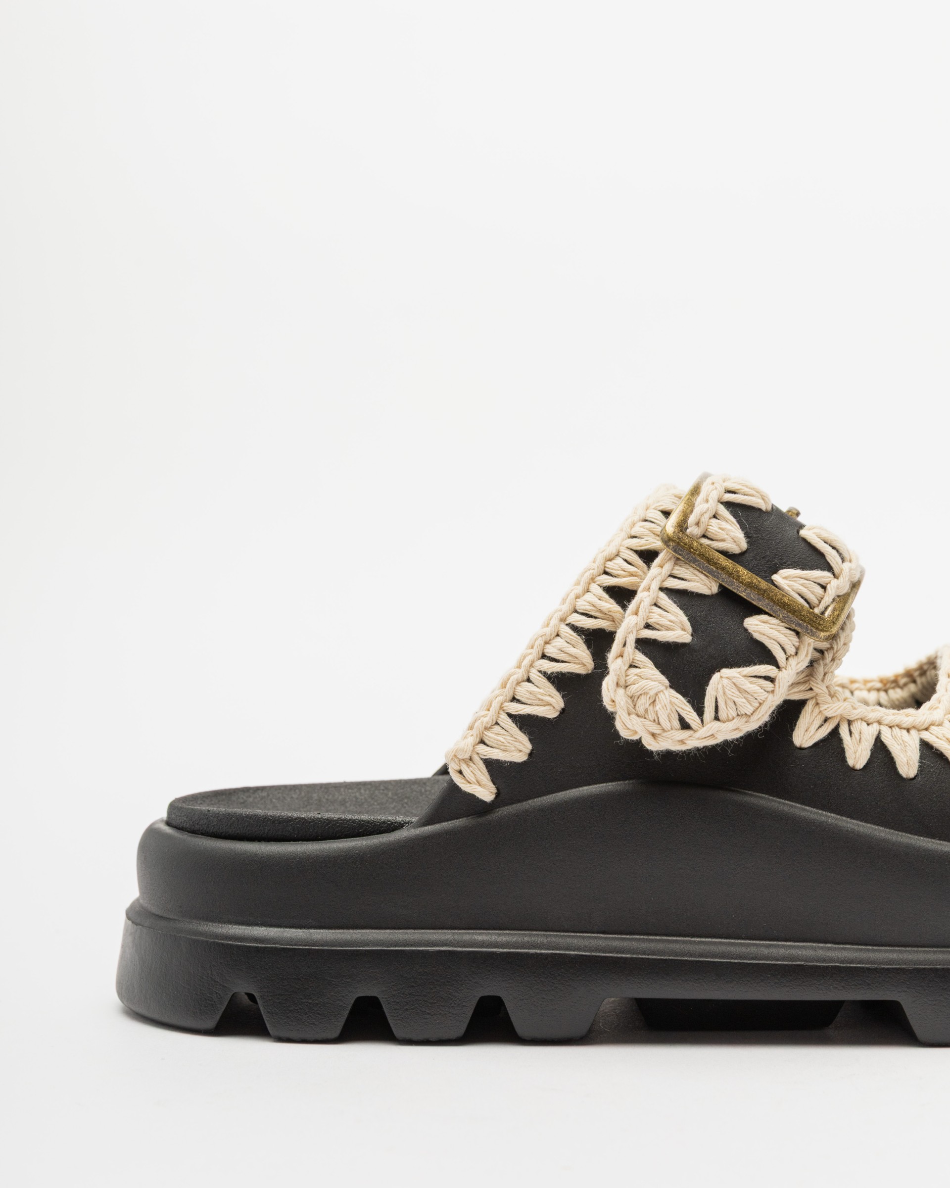 Sandalias de plataforma Mou