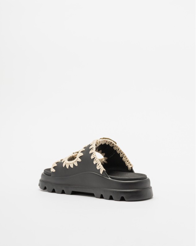 Sandalias de plataforma Mou