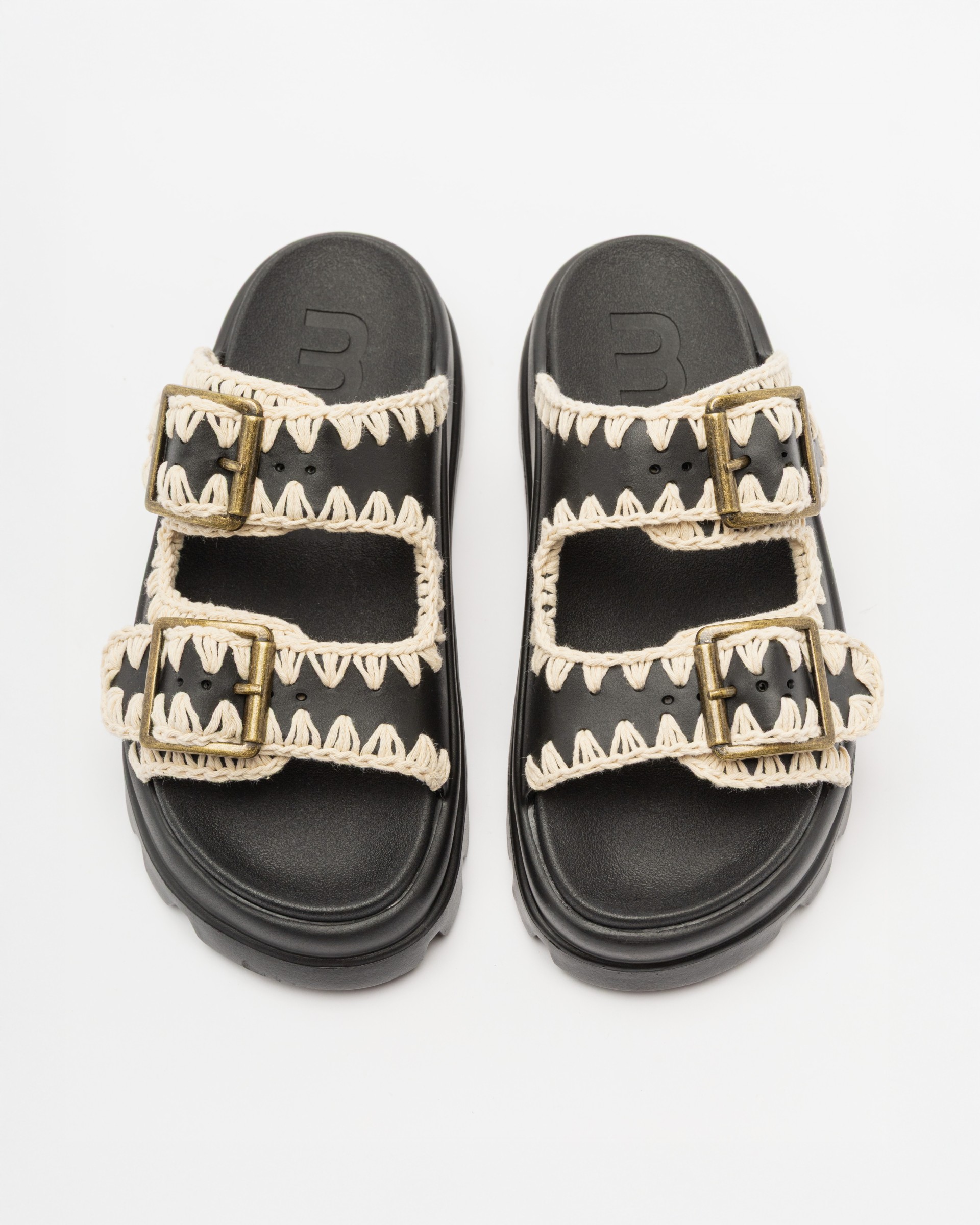 Sandalias de plataforma Mou