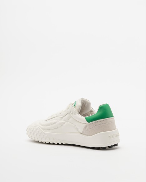 Witte sportschoenen Bikkembergs