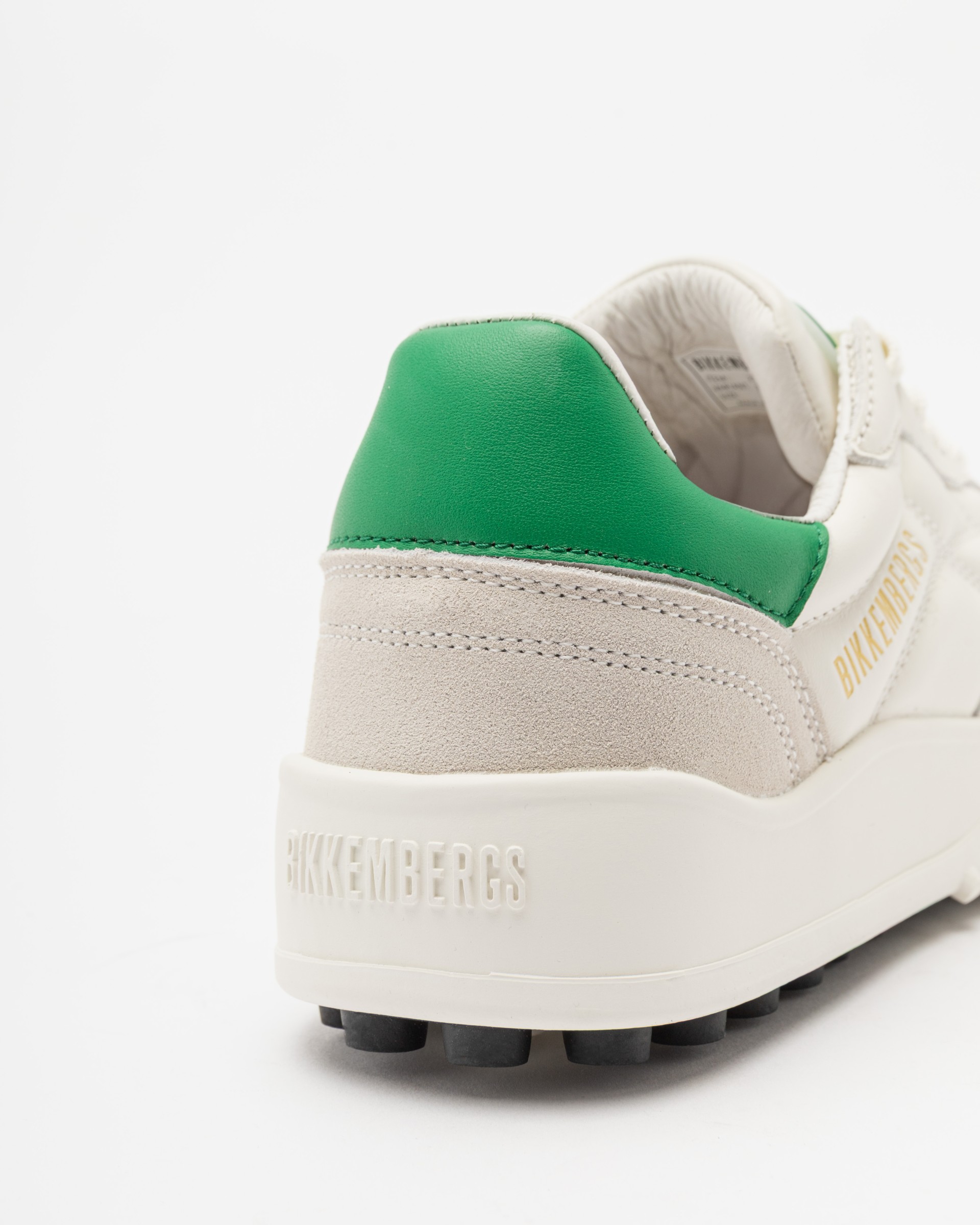 Baskettes blanches Bikkembergs