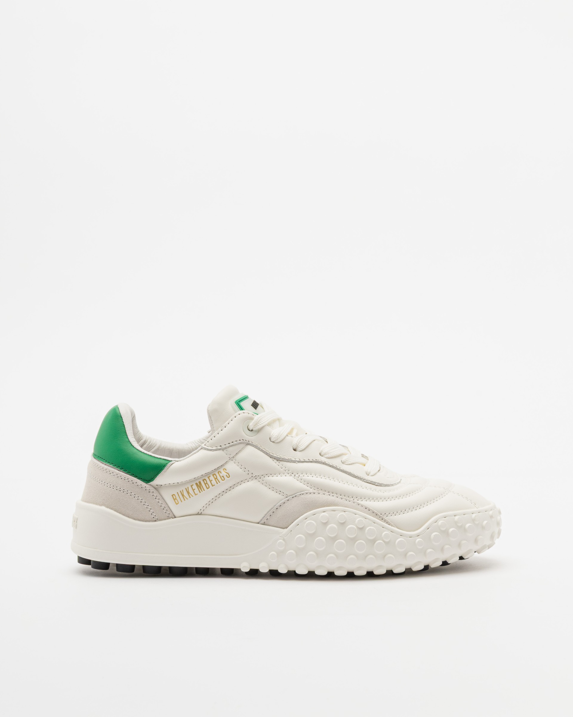 Baskettes blanches Bikkembergs