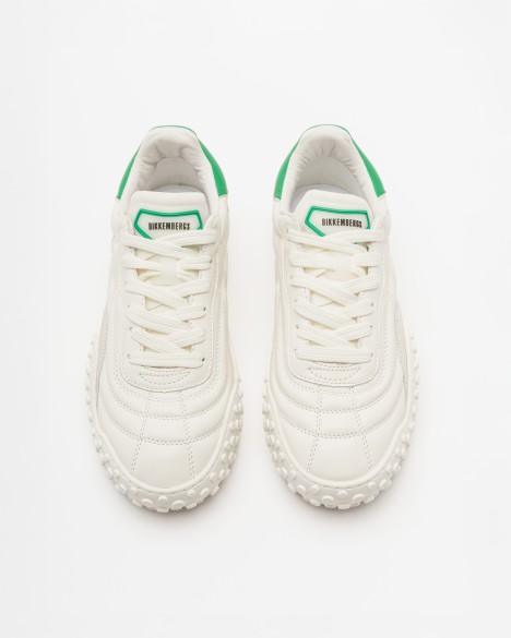 Witte sportschoenen Bikkembergs