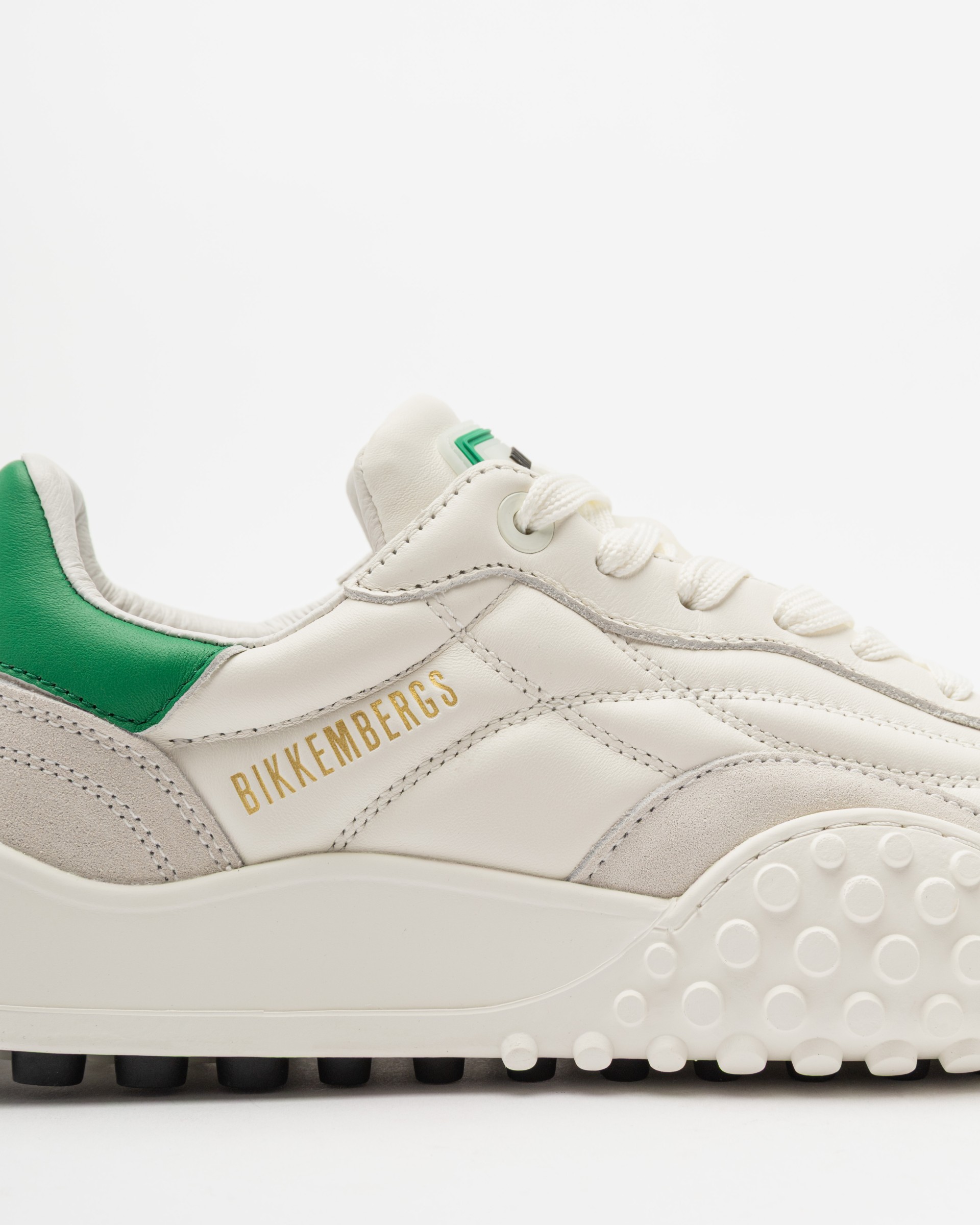 Baskettes blanches Bikkembergs