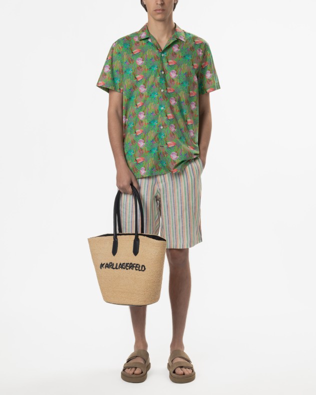 Camisa de manga corta Ganesh