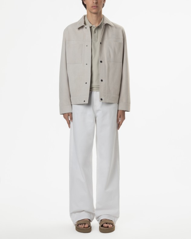 Polo en coton piqu� Boss