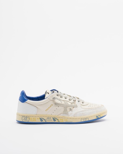 Baskettes blanches Premiata