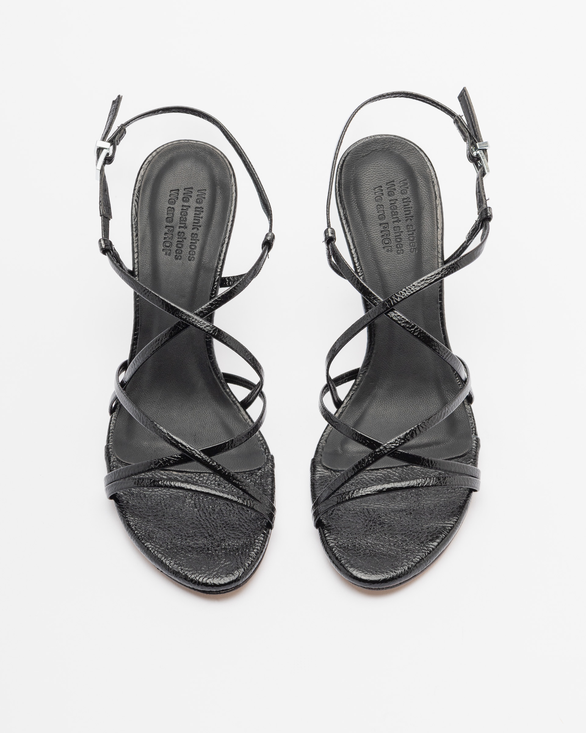 Sandálias salto alto PROF