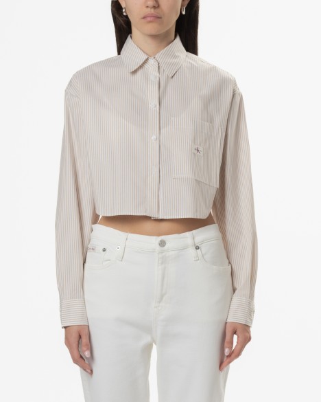 Chemise courte Calvin Klein Jeans