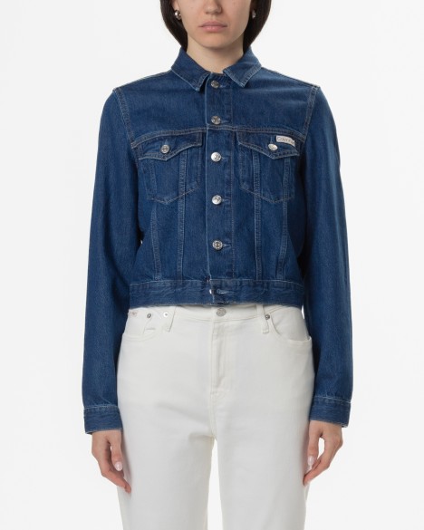 Giacca di denim Calvin Klein Jeans