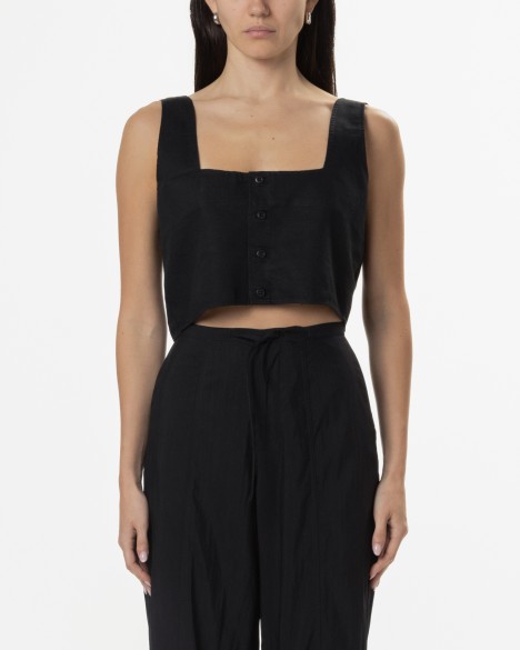 Top Cropped Calvin Klein Jeans