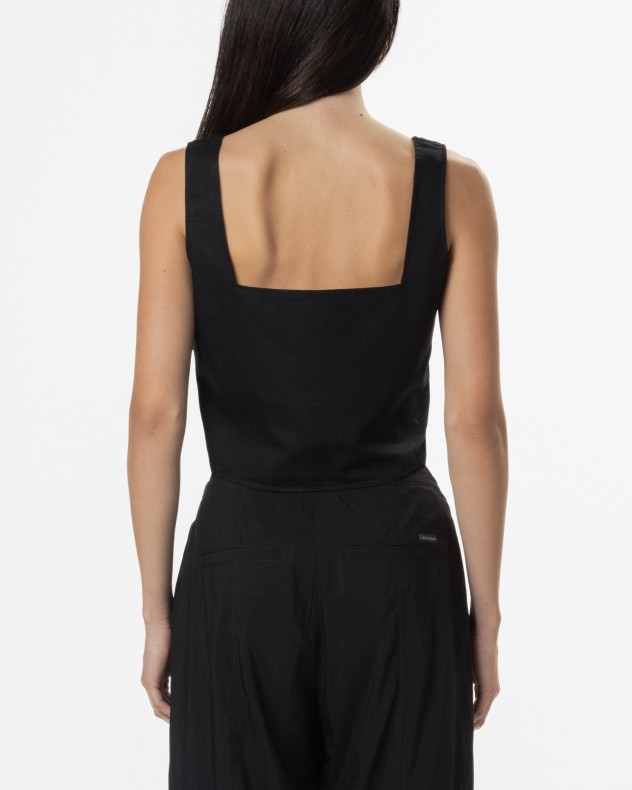 Crop-Top Calvin Klein Jeans