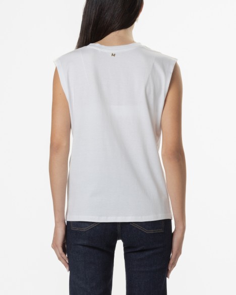 T-shirt manga caveada Lola Casademunt