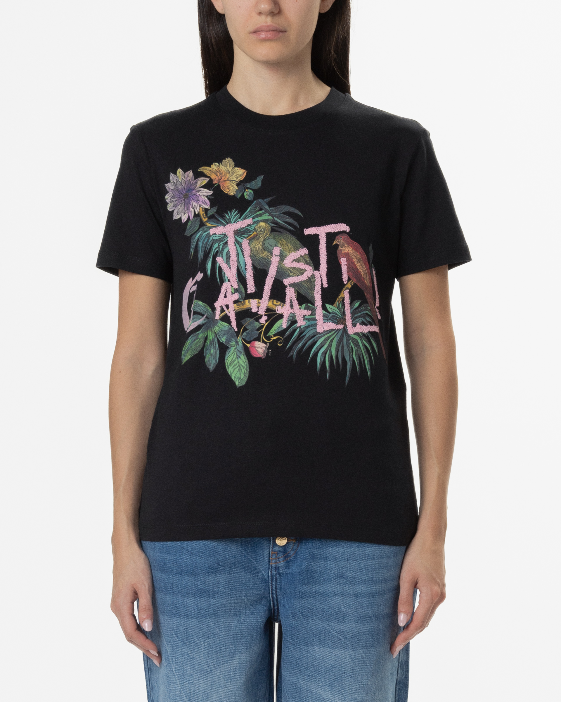 T-shirt Just Cavalli