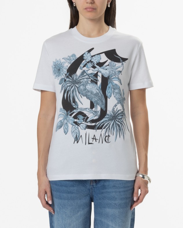 T-shirt Just Cavalli