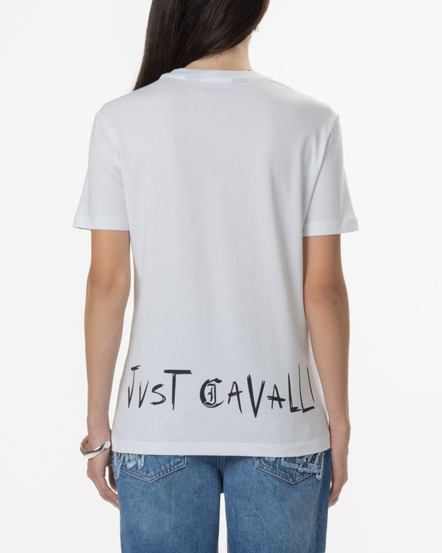 T-shirt Just Cavalli