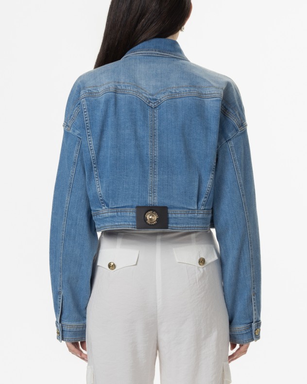 Giacca di denim Versace Jeans Couture