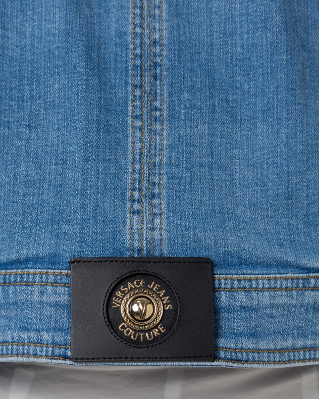 Giacca di denim Versace Jeans Couture