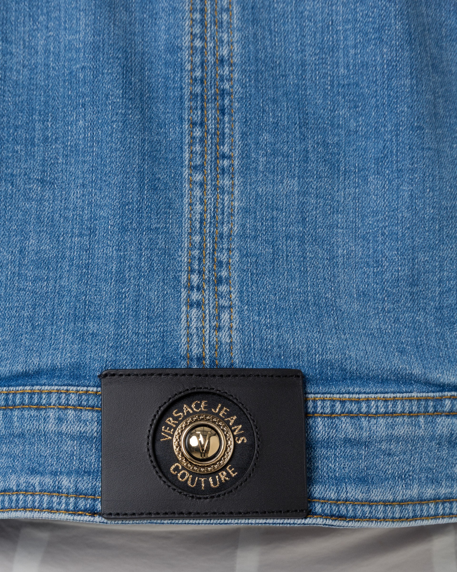Giacca di denim Versace Jeans Couture