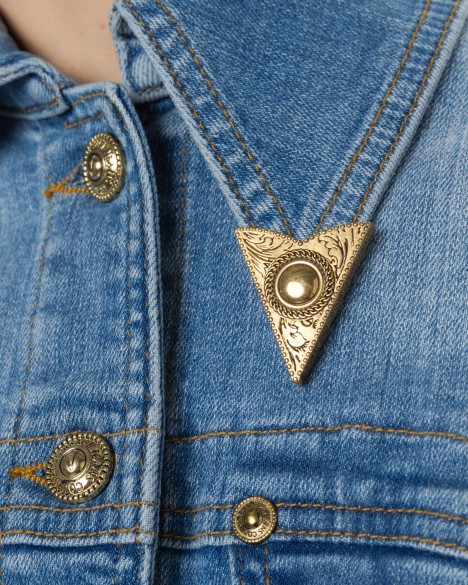 Giacca di denim Versace Jeans Couture