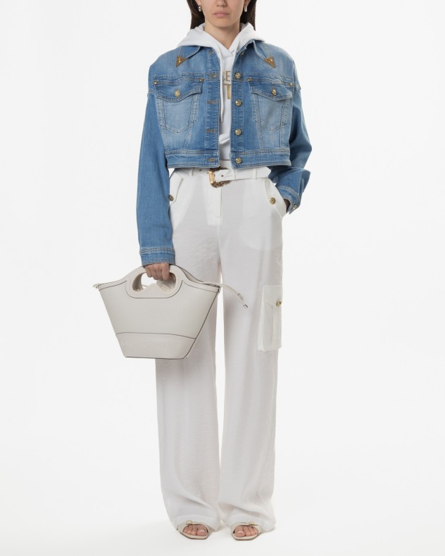 Giacca di denim Versace Jeans Couture