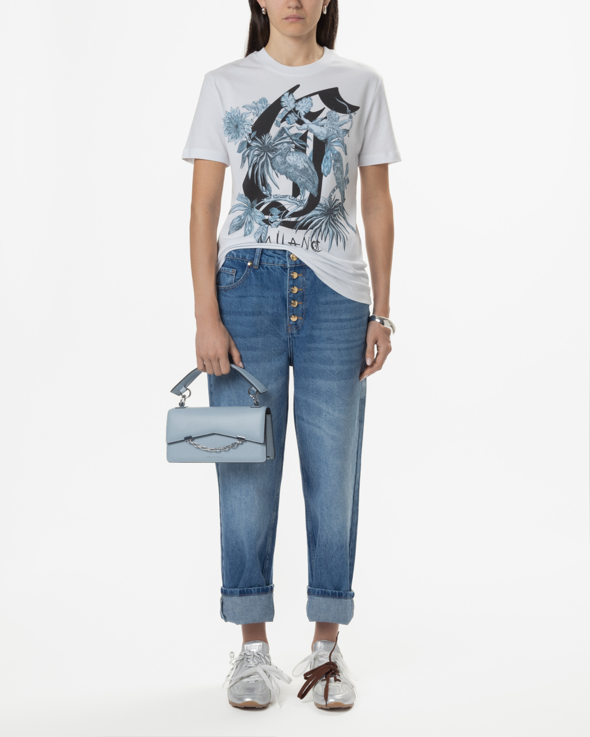 T-shirt Just Cavalli