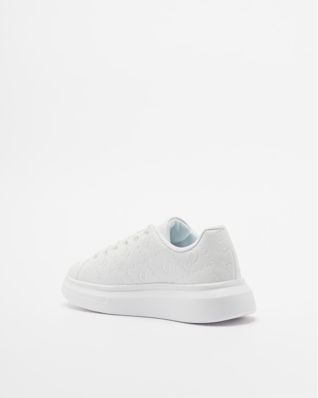 Witte sportschoenen Just Cavalli