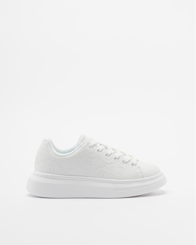 Witte sportschoenen Just Cavalli