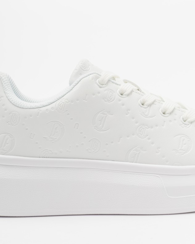 Witte sportschoenen Just Cavalli