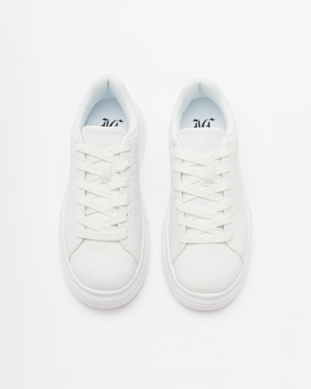 Witte sportschoenen Just Cavalli