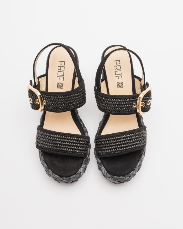 PROF Wedge sandals