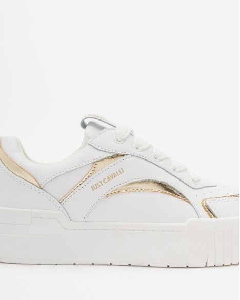 Sneakers bianche Just Cavalli