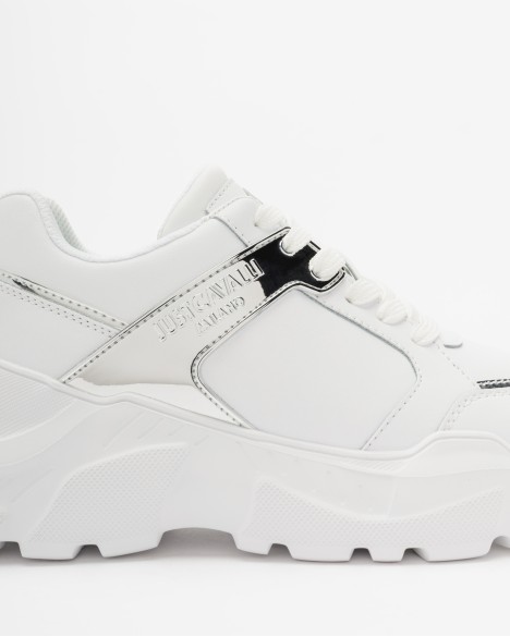 Witte sportschoenen Just Cavalli