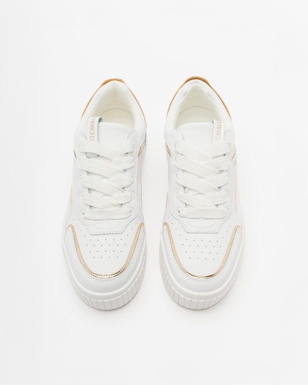 Just Cavalli White sneakers