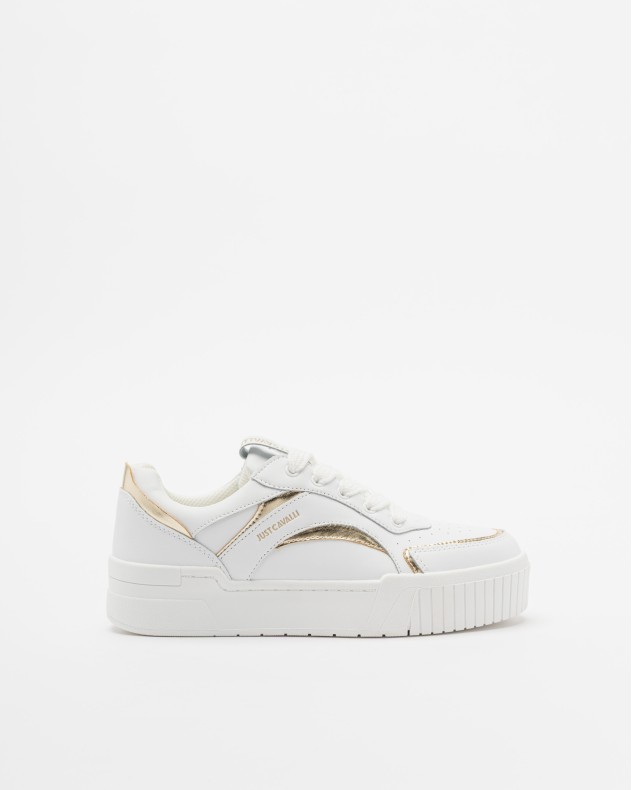 Just Cavalli White sneakers