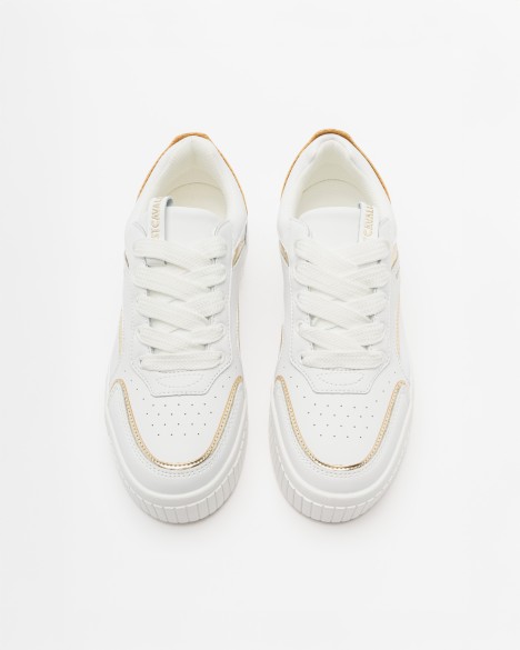 Sneakers bianche Just Cavalli