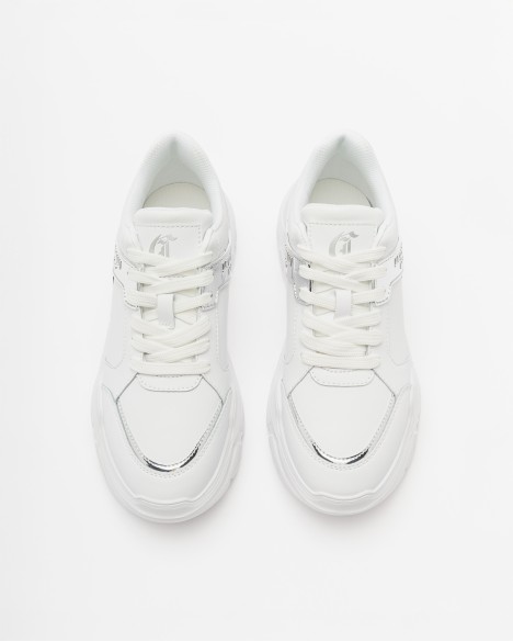 Witte sportschoenen Just Cavalli