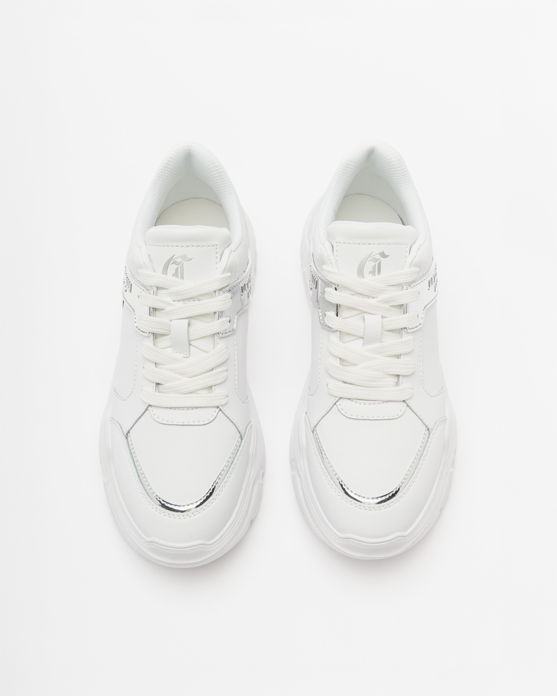 Sapatilhas brancas Just Cavalli