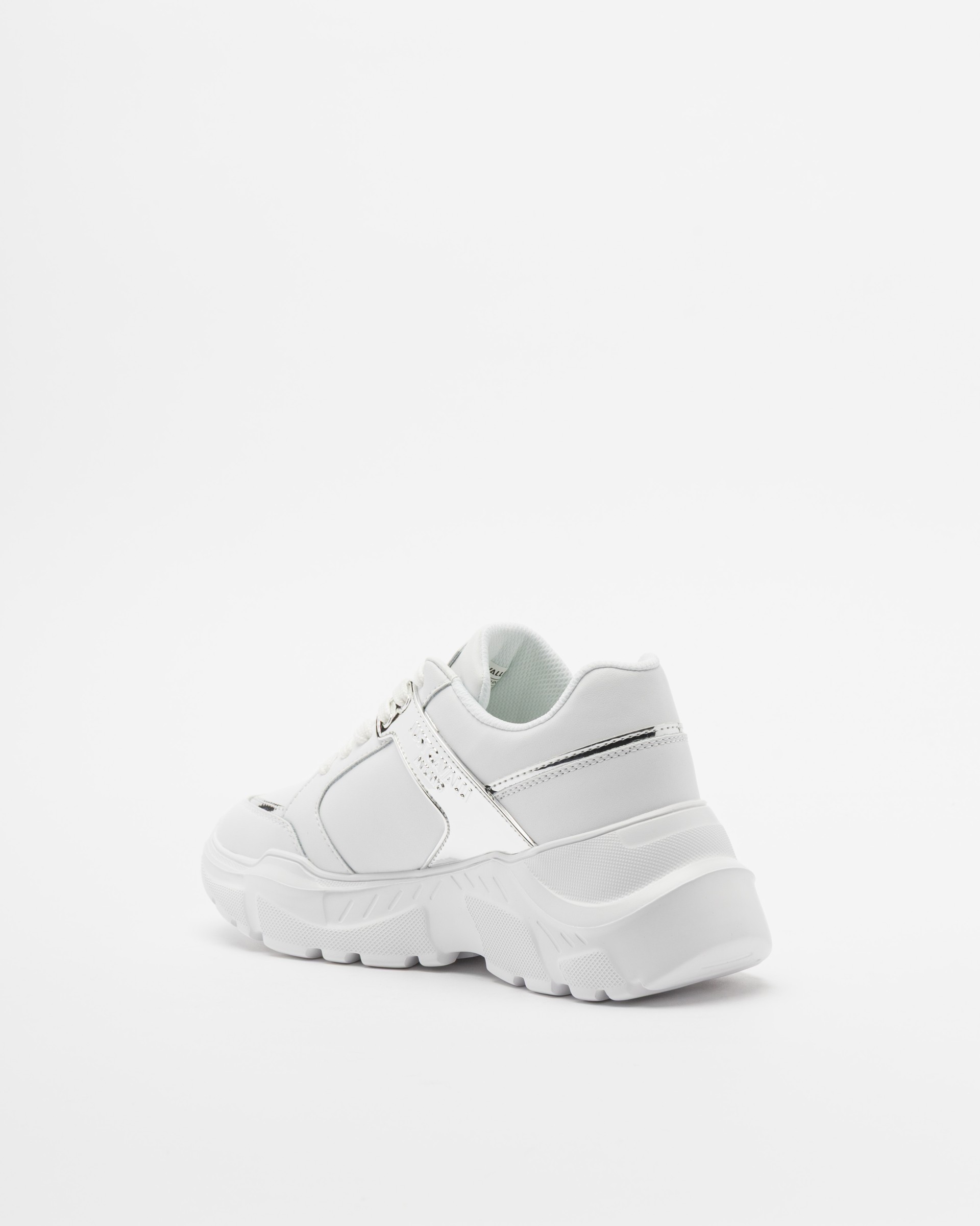 Sapatilhas brancas Just Cavalli