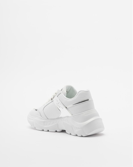 Witte sportschoenen Just Cavalli