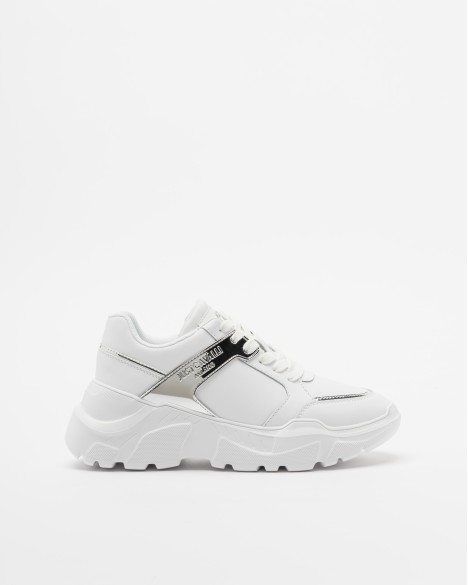 Witte sportschoenen Just Cavalli
