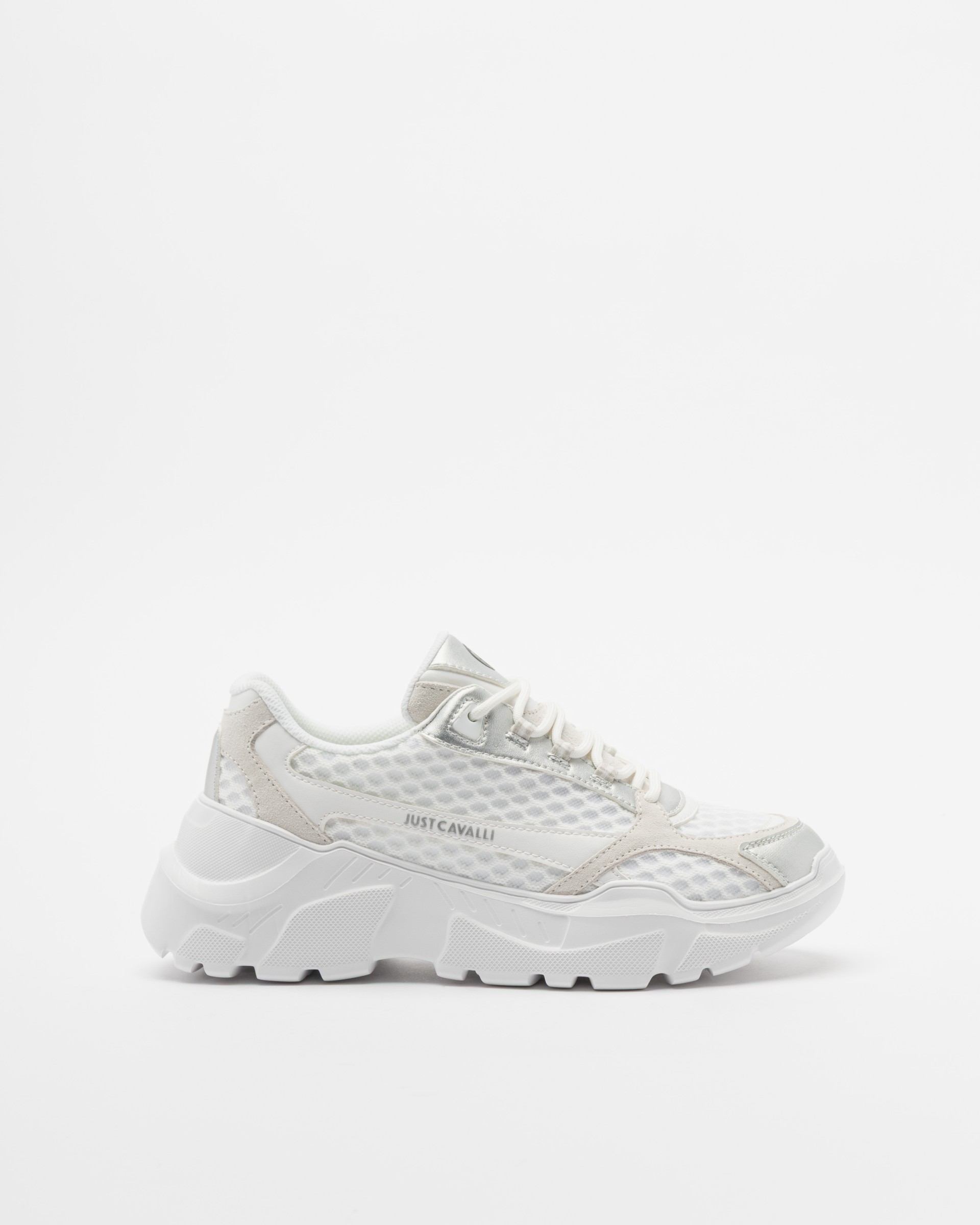 Just Cavalli 78RA3SL3 White Sneakers - 492-783SL3-00 - PROF