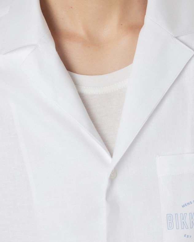 Overhemd met korte mouwen Bikkembergs