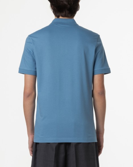 Poloshirt aus Baumwollpiqu� Boss