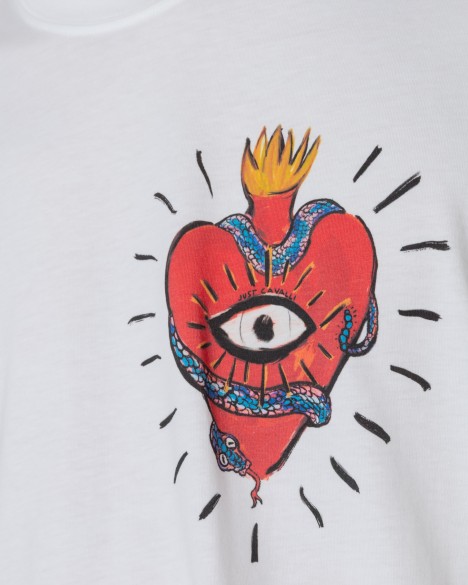 T-shirt Just Cavalli