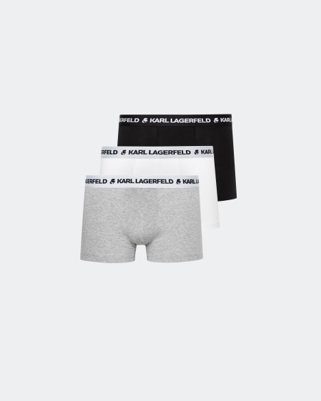 Pak 3 boxershorts in Karl Lagerfeld