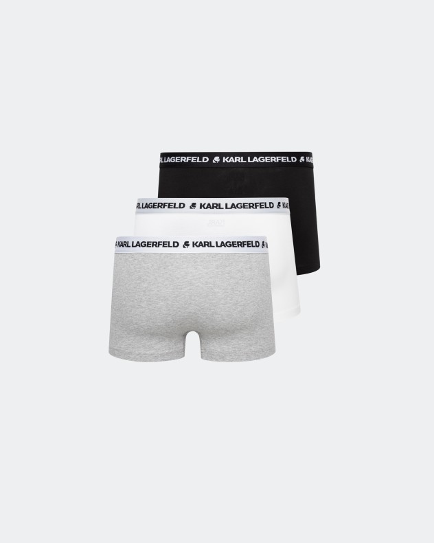 Pak 3 boxershorts in Karl Lagerfeld